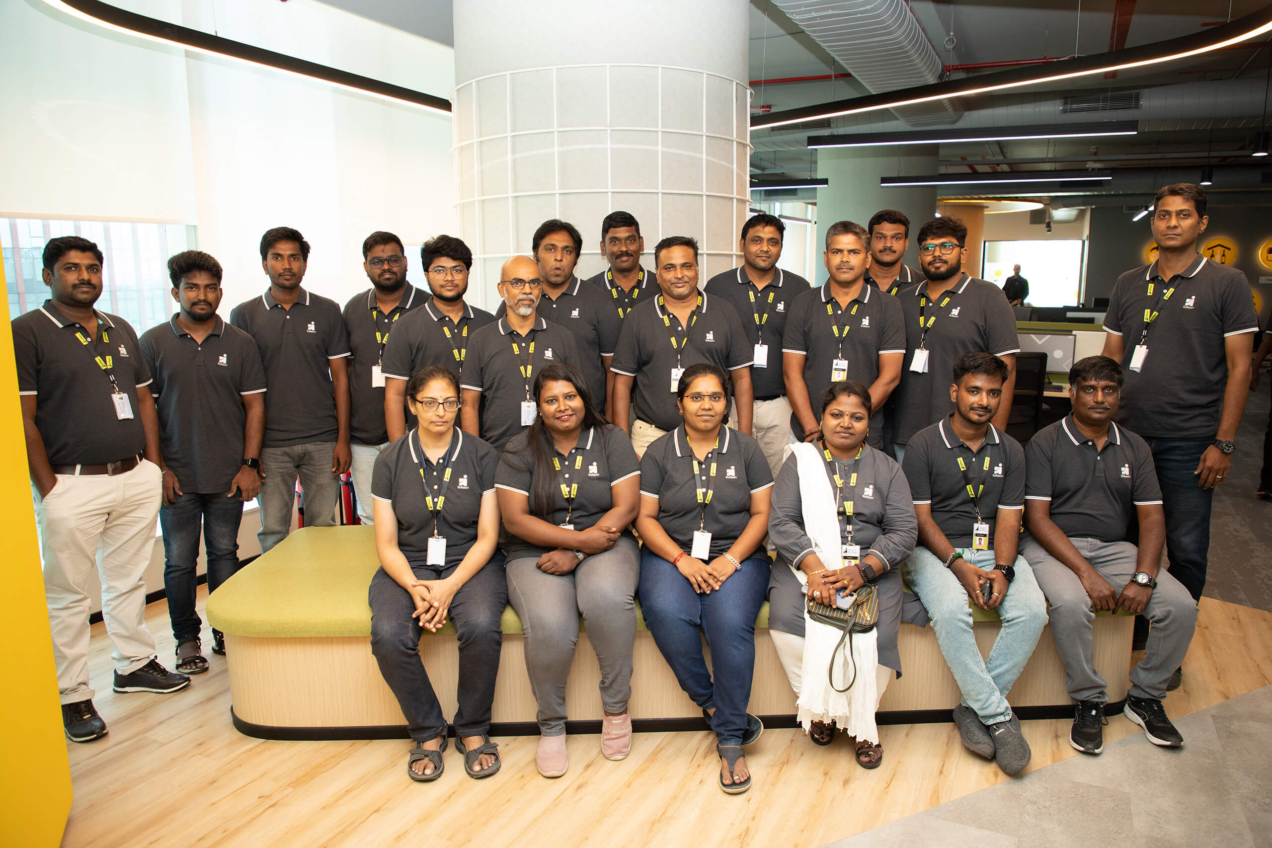 Softeon Expands to New Office in Chennai, India 8 group photo india office featured