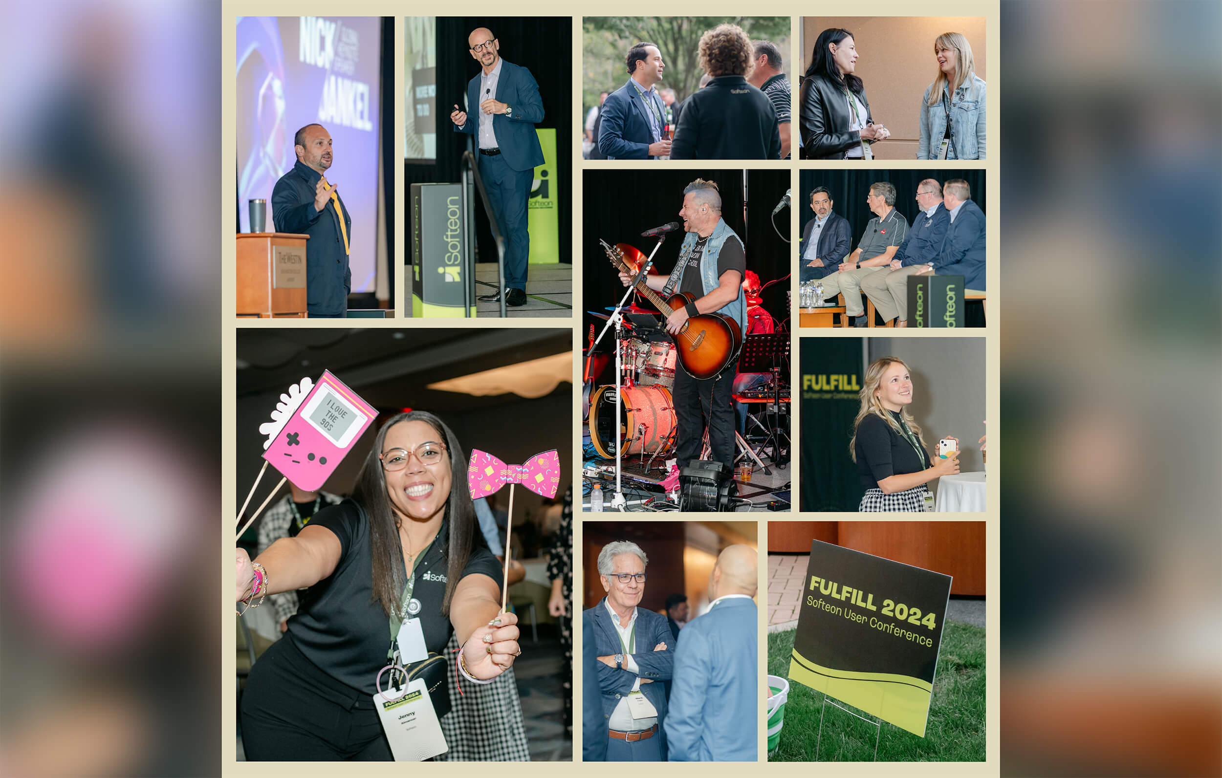 Softeon Fulfill 2024: A Recap of Innovation, Insight, and Celebration 6 collage website