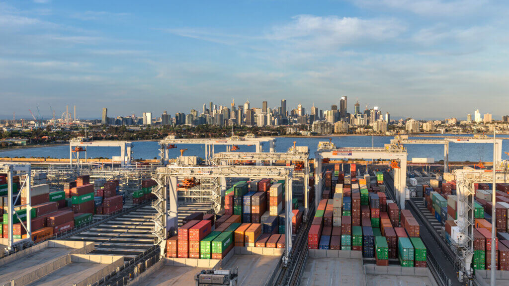 melbourne port
