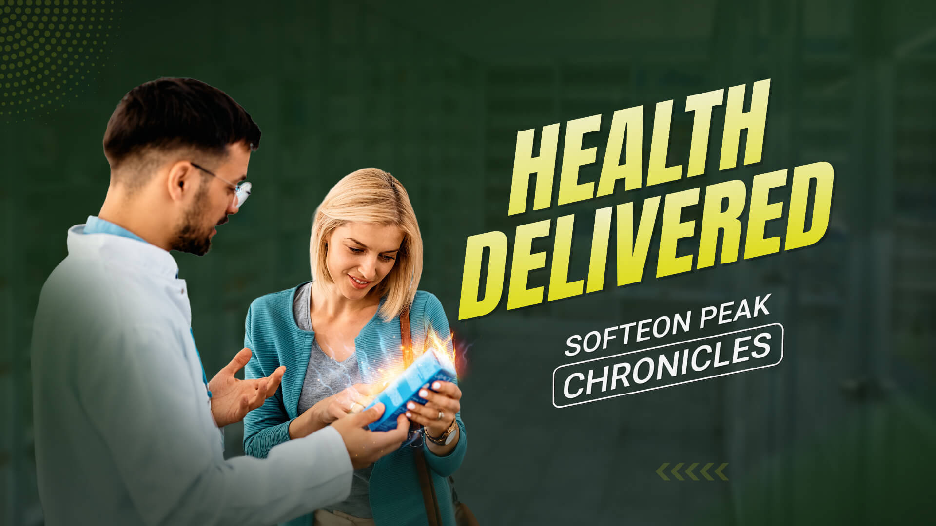 Softeon Chronicles Pharma Website Featured Image