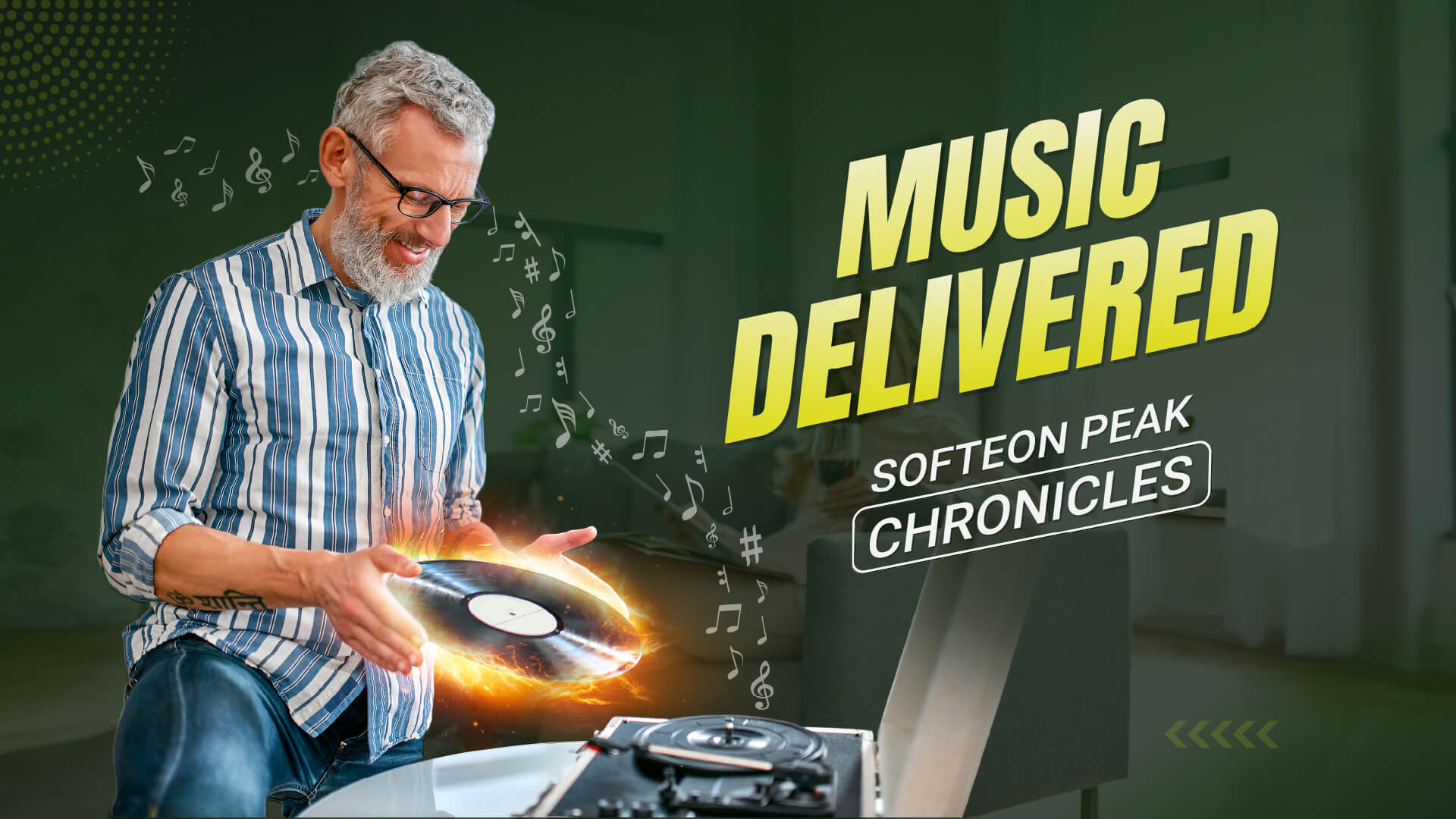 Softeon Chronicles Music Website Featured Image 1