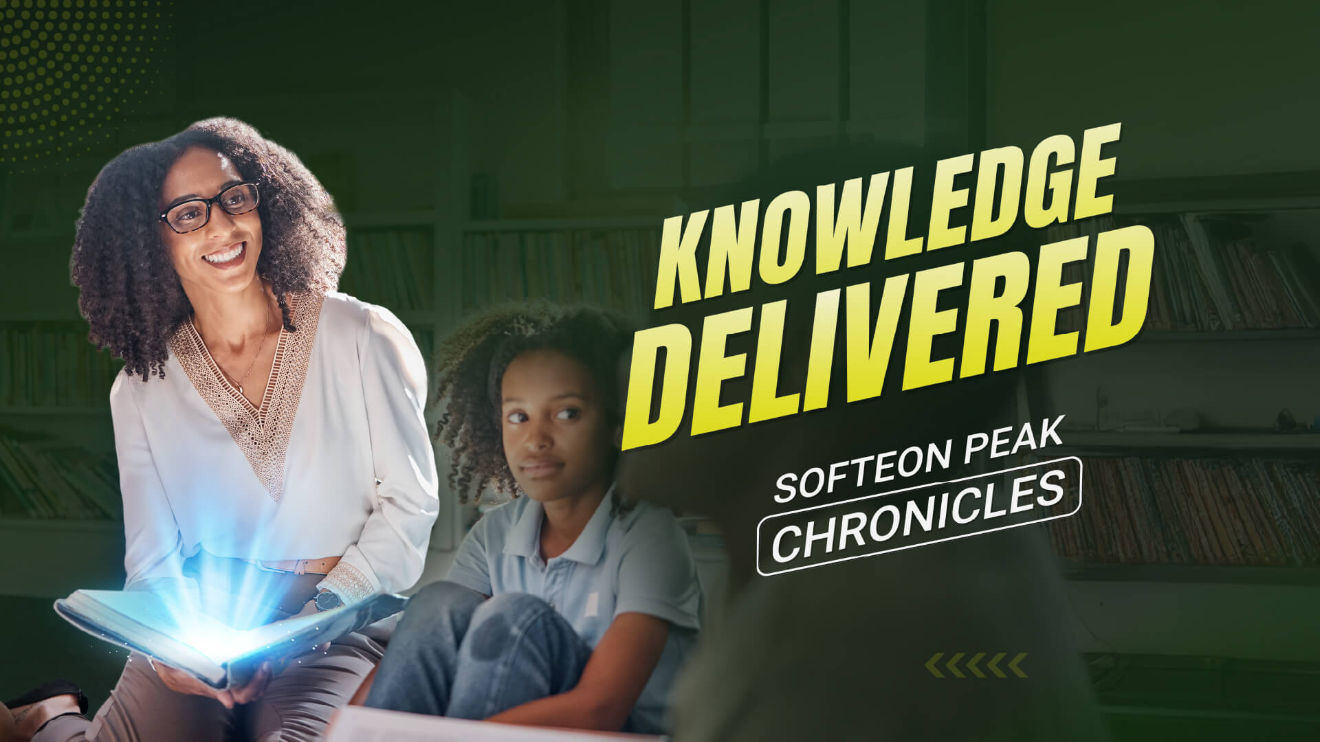 Softeon Chronicles Textbook Website Featured Image